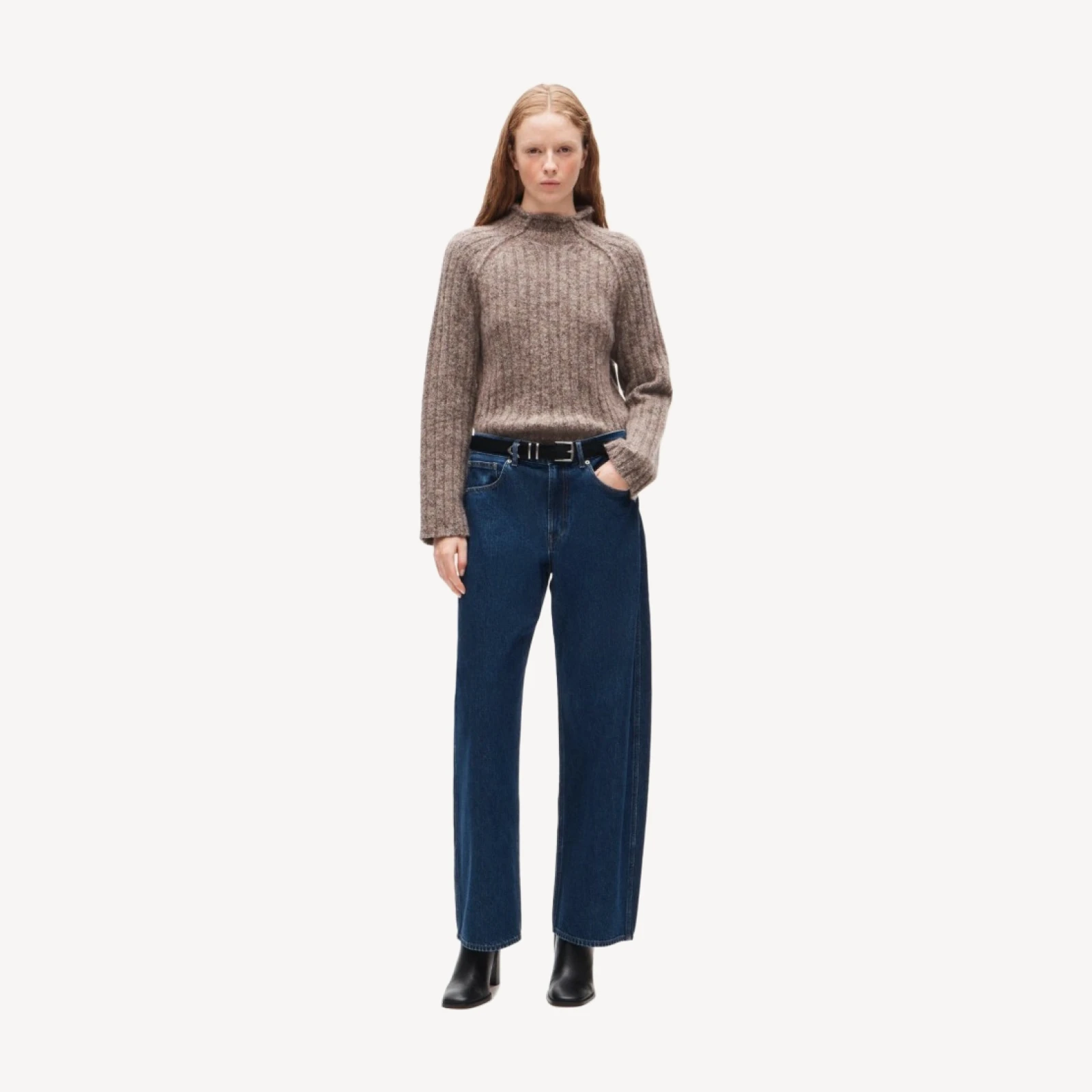 Eckhaus Latta x J.Crew ribbed Rollneck™