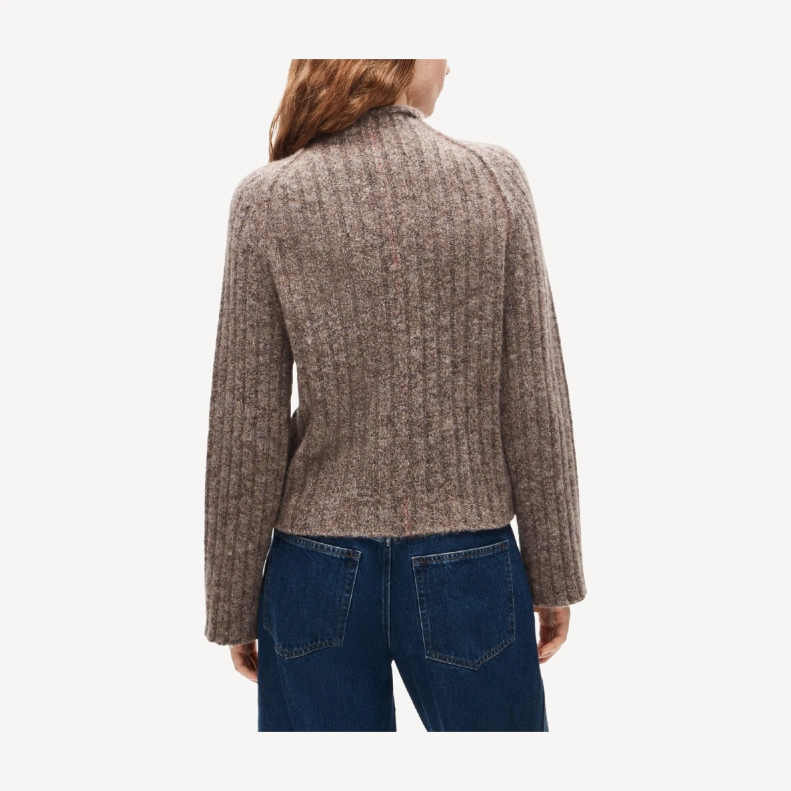 Eckhaus Latta x J.Crew ribbed Rollneck™