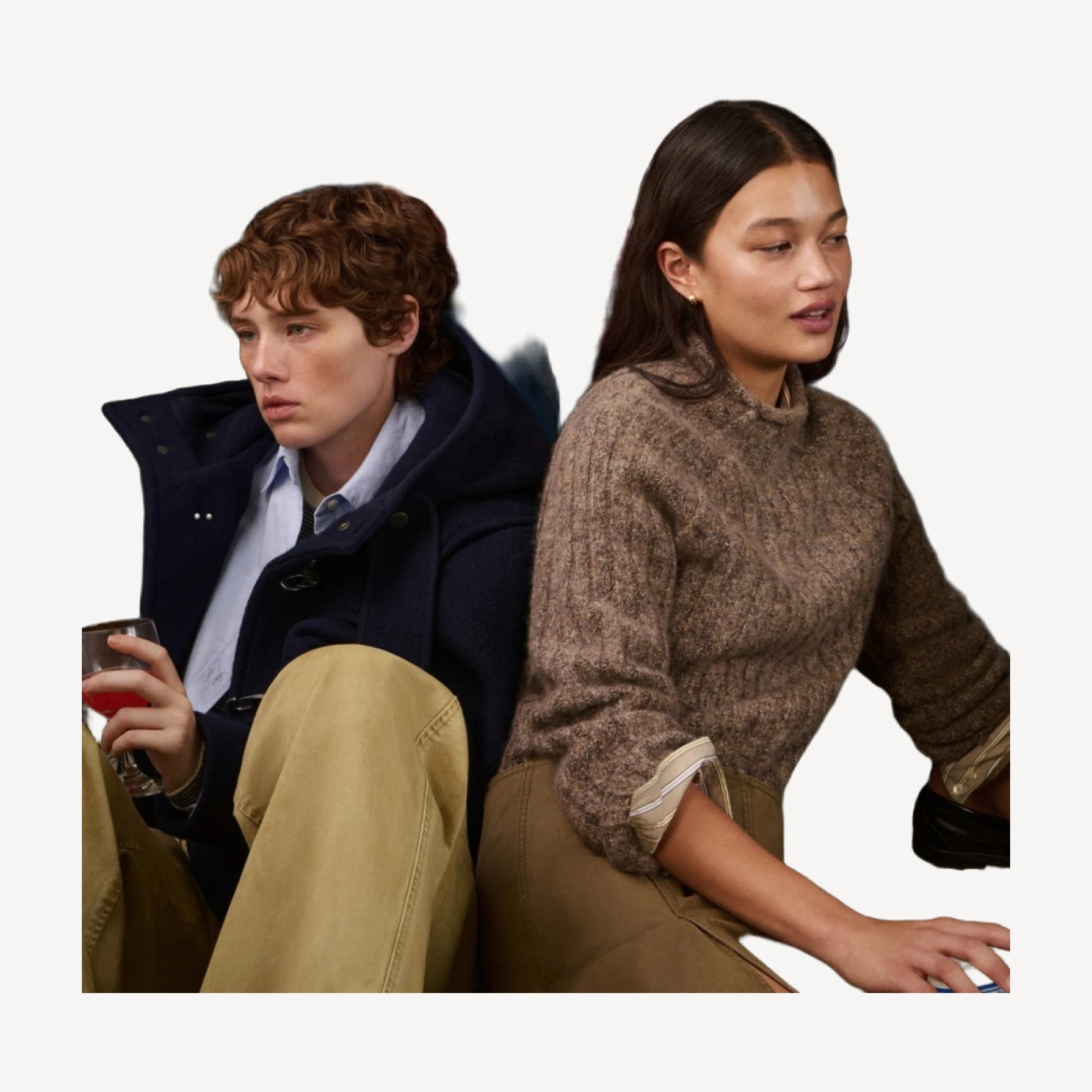 Eckhaus Latta x J.Crew ribbed Rollneck™