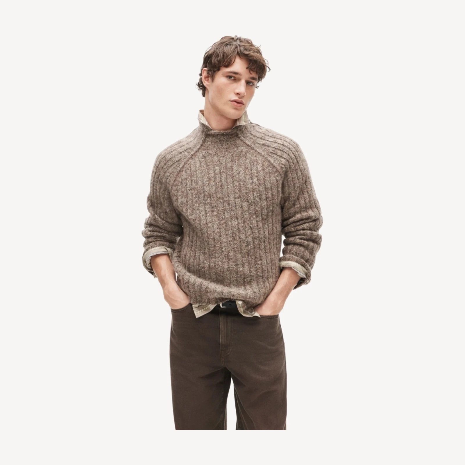 Eckhaus Latta x J.Crew ribbed Rollneck™