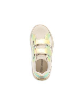 Steve Madden Girls' Tfetti Grip Tape Sneakers - Toddler, Little Kid
