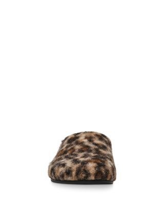 Steve Madden Women's Fond Faux Fur Mules