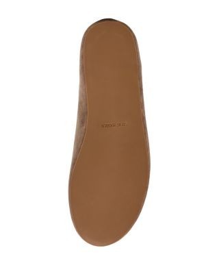 Steve Madden Women's Cyntra Leather Flats