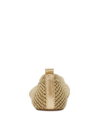Steve Madden Women's Cyntra Woven Raffia Ballet Flats