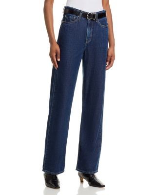rag & bone Logan Wide Leg Jeans in Wellbrook