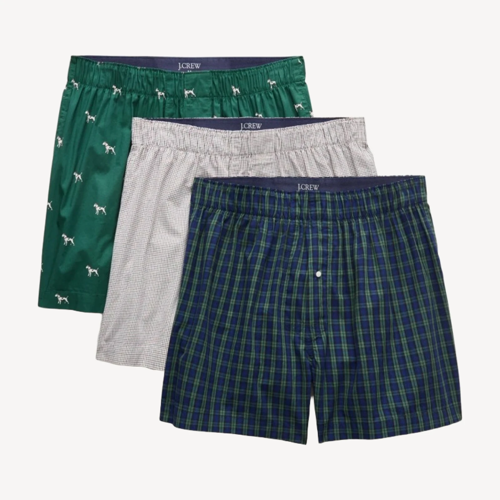 Woven boxers multipack