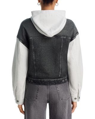 rag & bone rb Miramar Terry Mixed Media Jacket