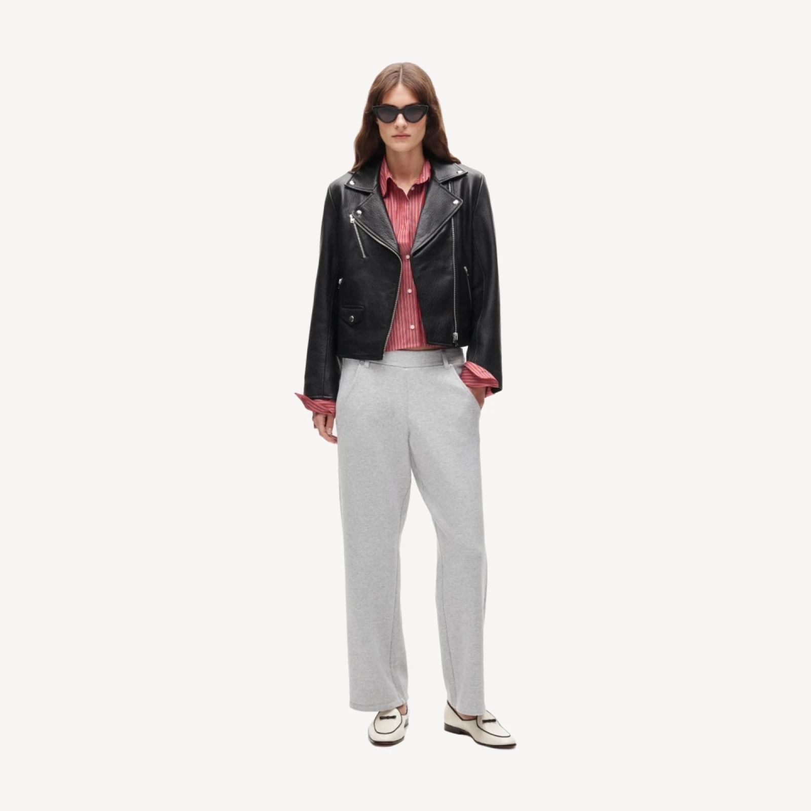 Vintage fleece carpenter sweatpant