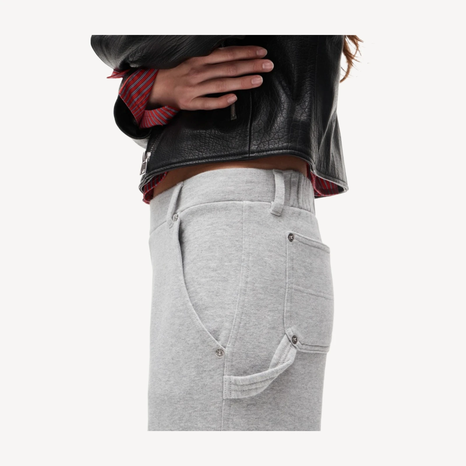 Vintage fleece carpenter sweatpant