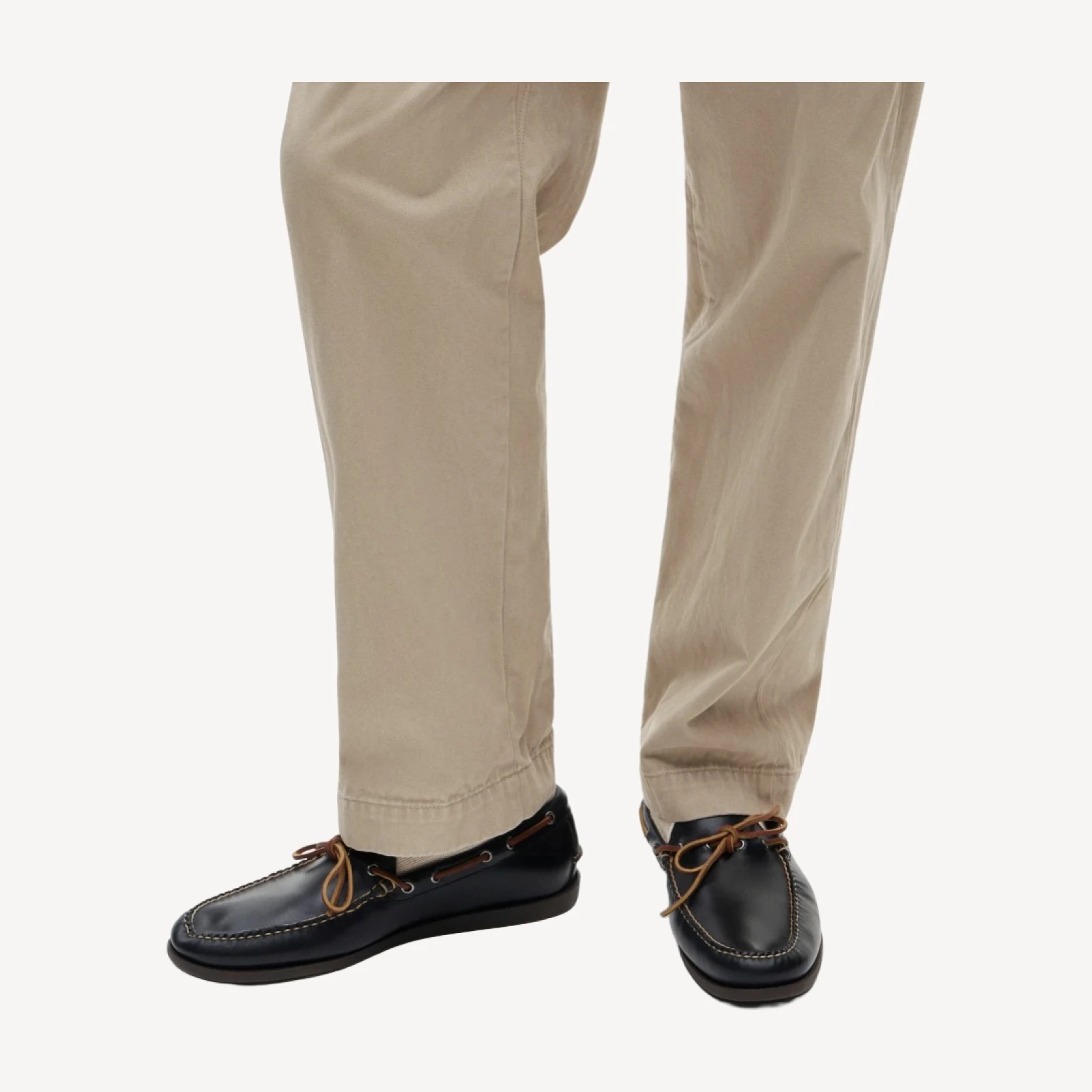 Lake shoes in smooth leather