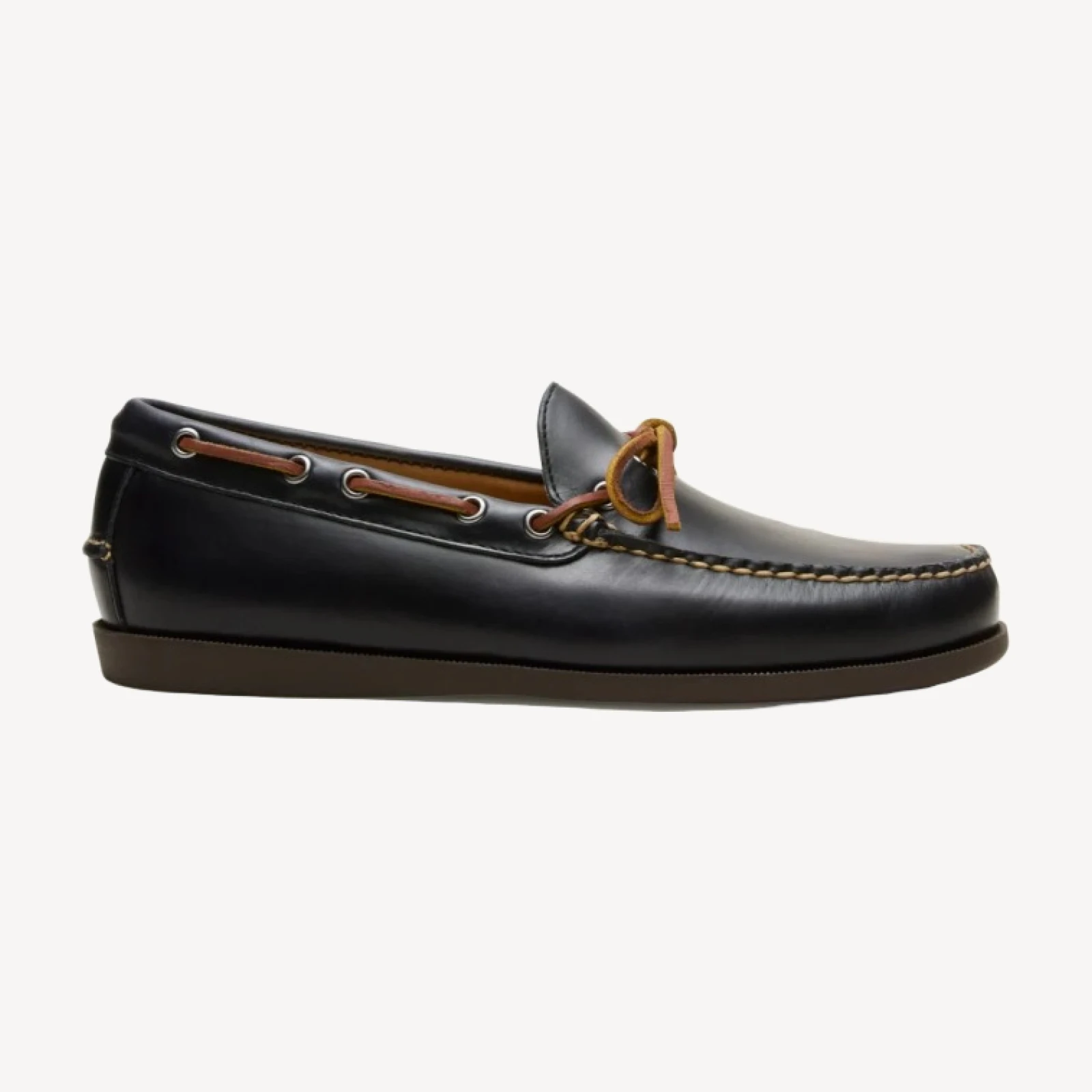 Lake shoes in smooth leather