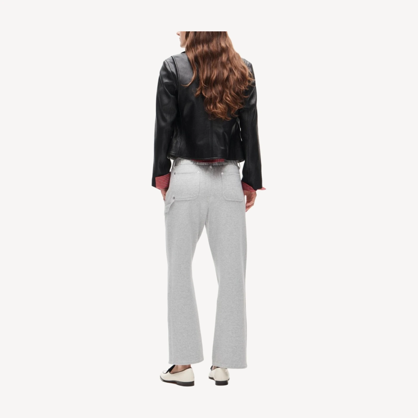 Vintage fleece carpenter sweatpant