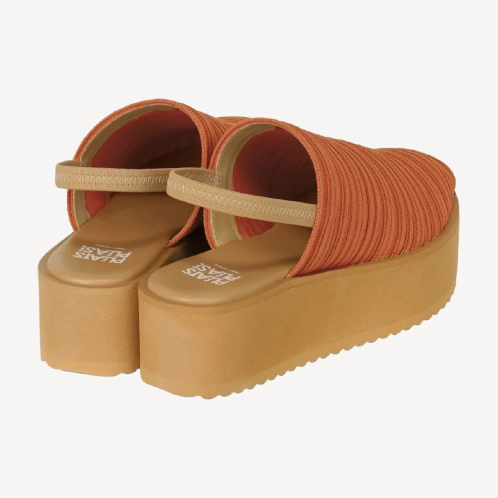 PLEATS KNIT SANDALS