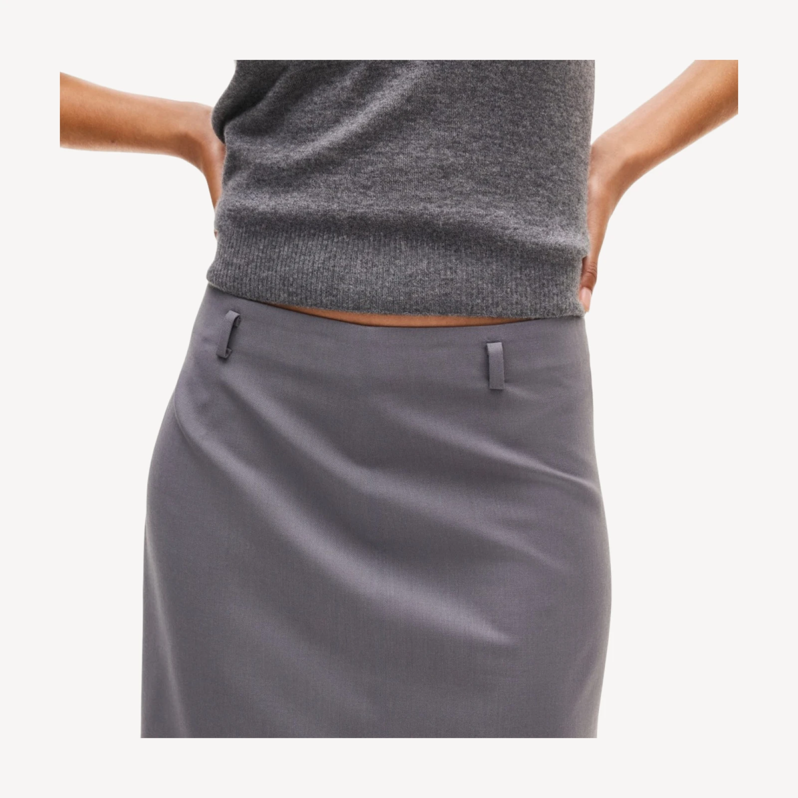 No. 2 Pencil® skirt in lightspun wool blend