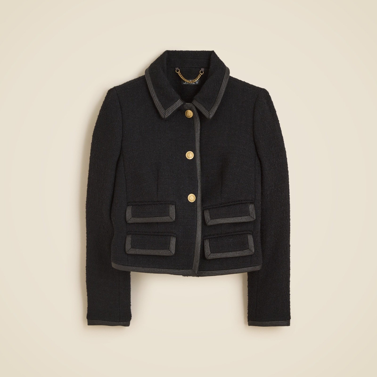 Lucie jacket in tweed