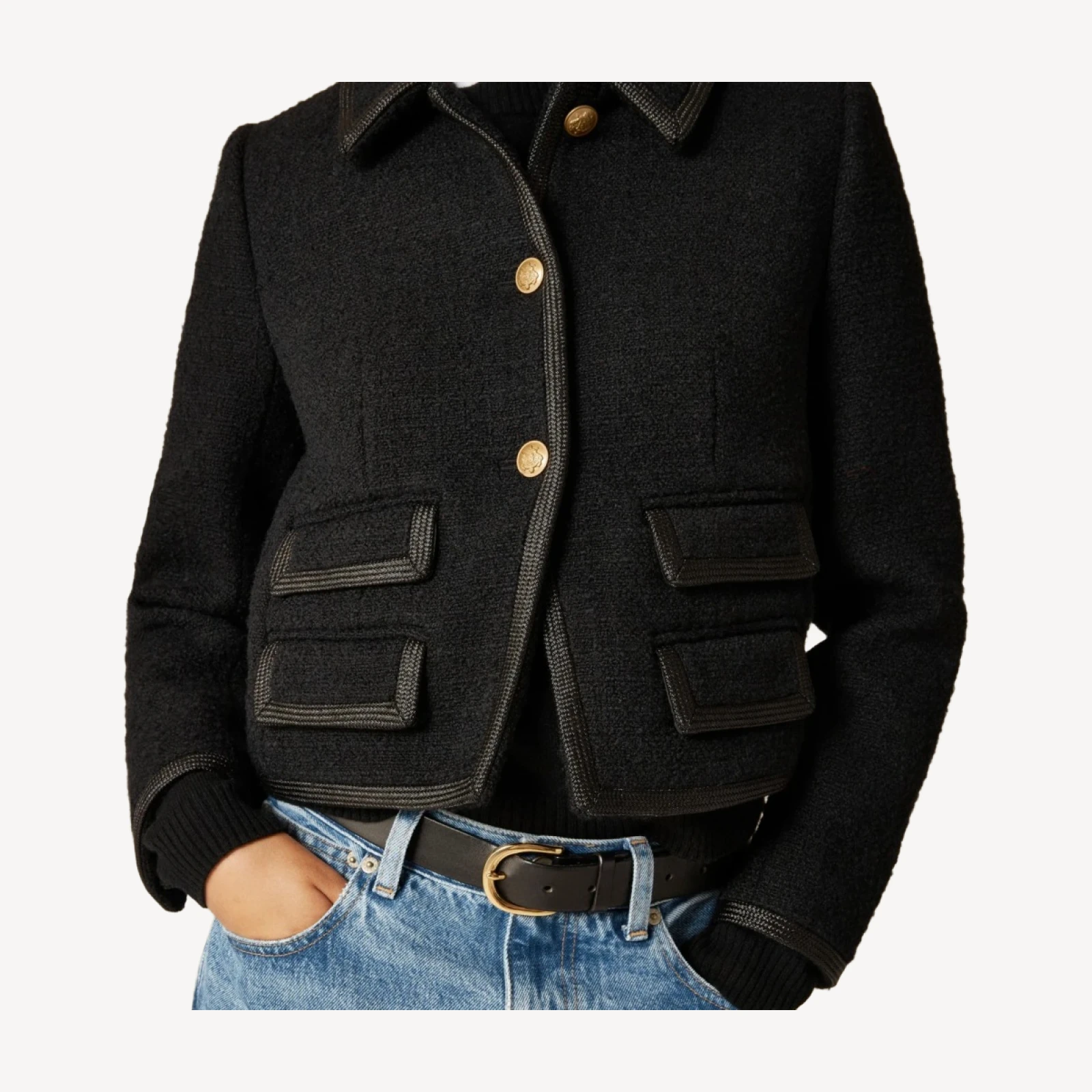 Lucie jacket in tweed