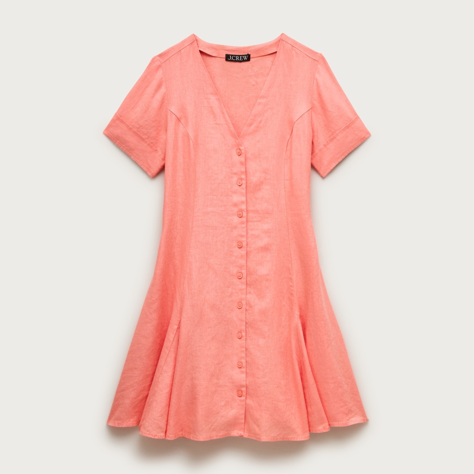 Fleur mini dress in linen