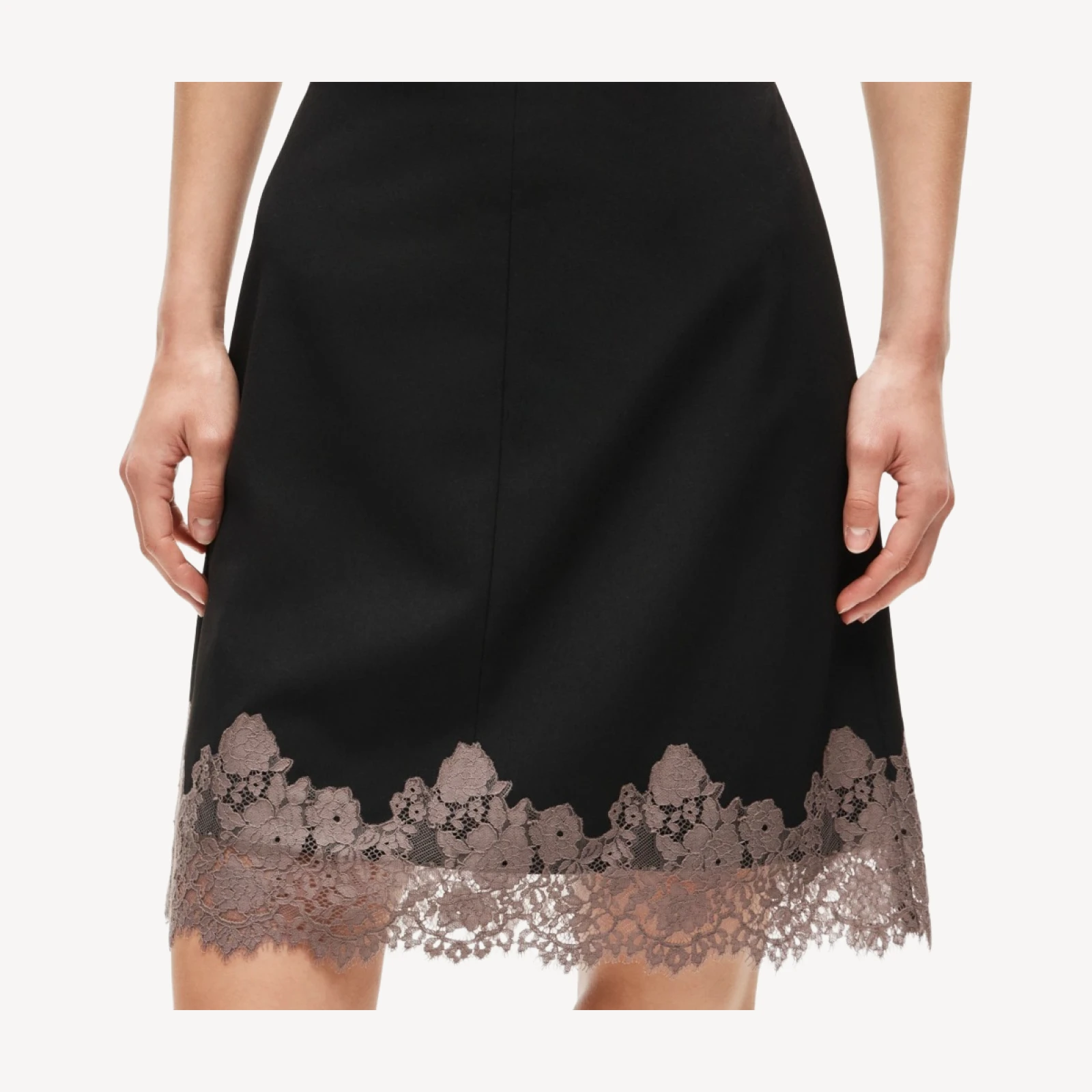 Lace Fairfax skirt