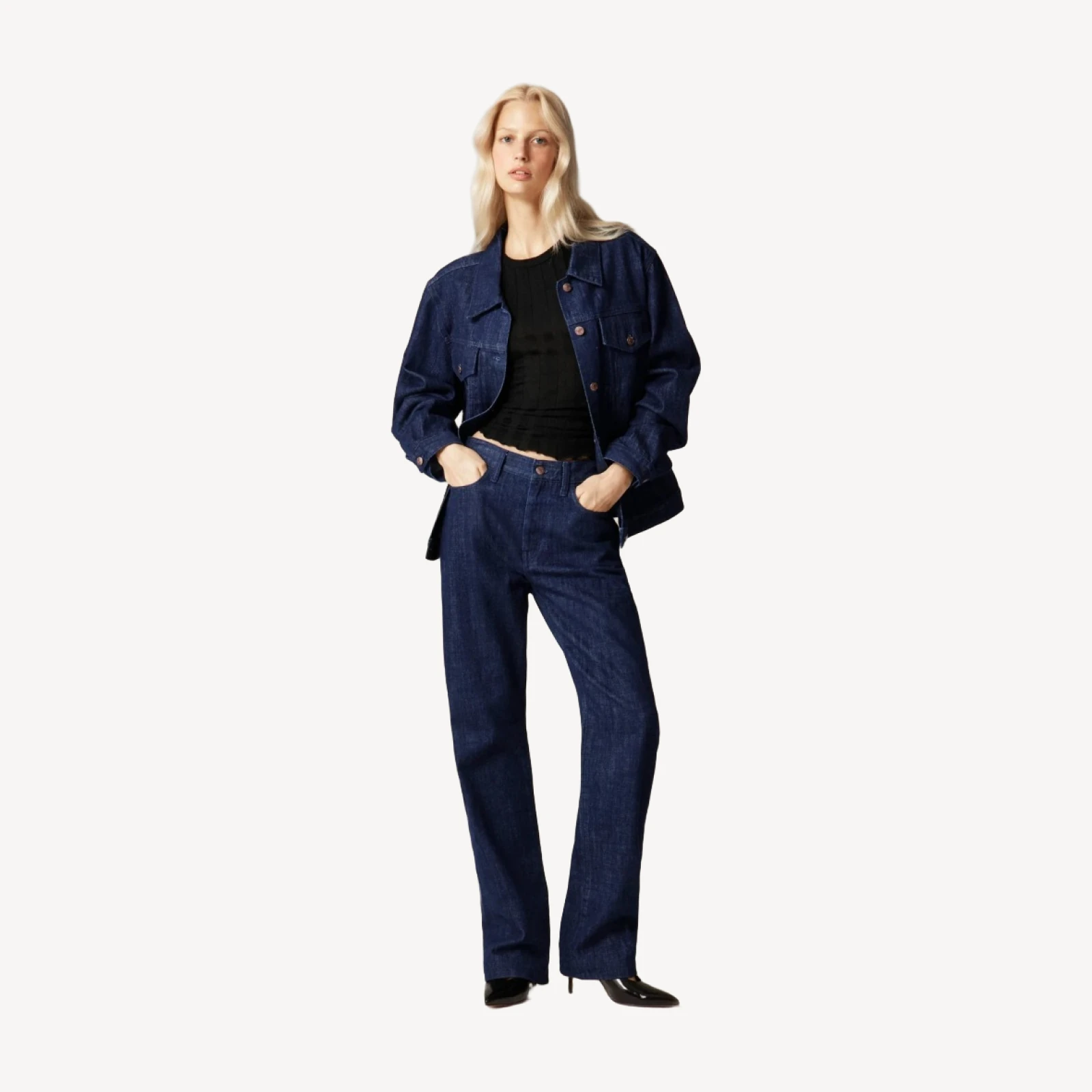 Alex Eagle X J.Crew relaxed-fit jean