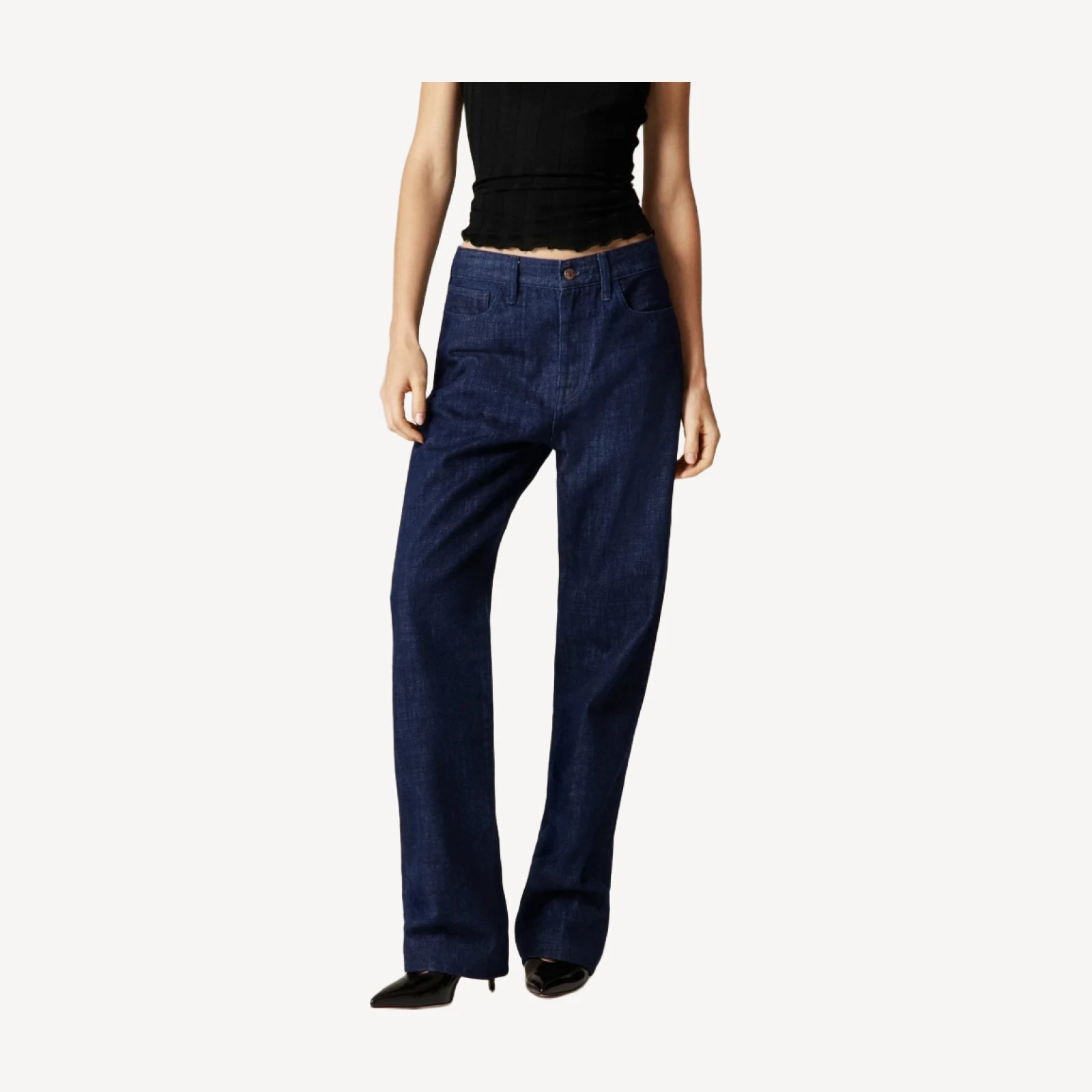 Alex Eagle X J.Crew relaxed-fit jean