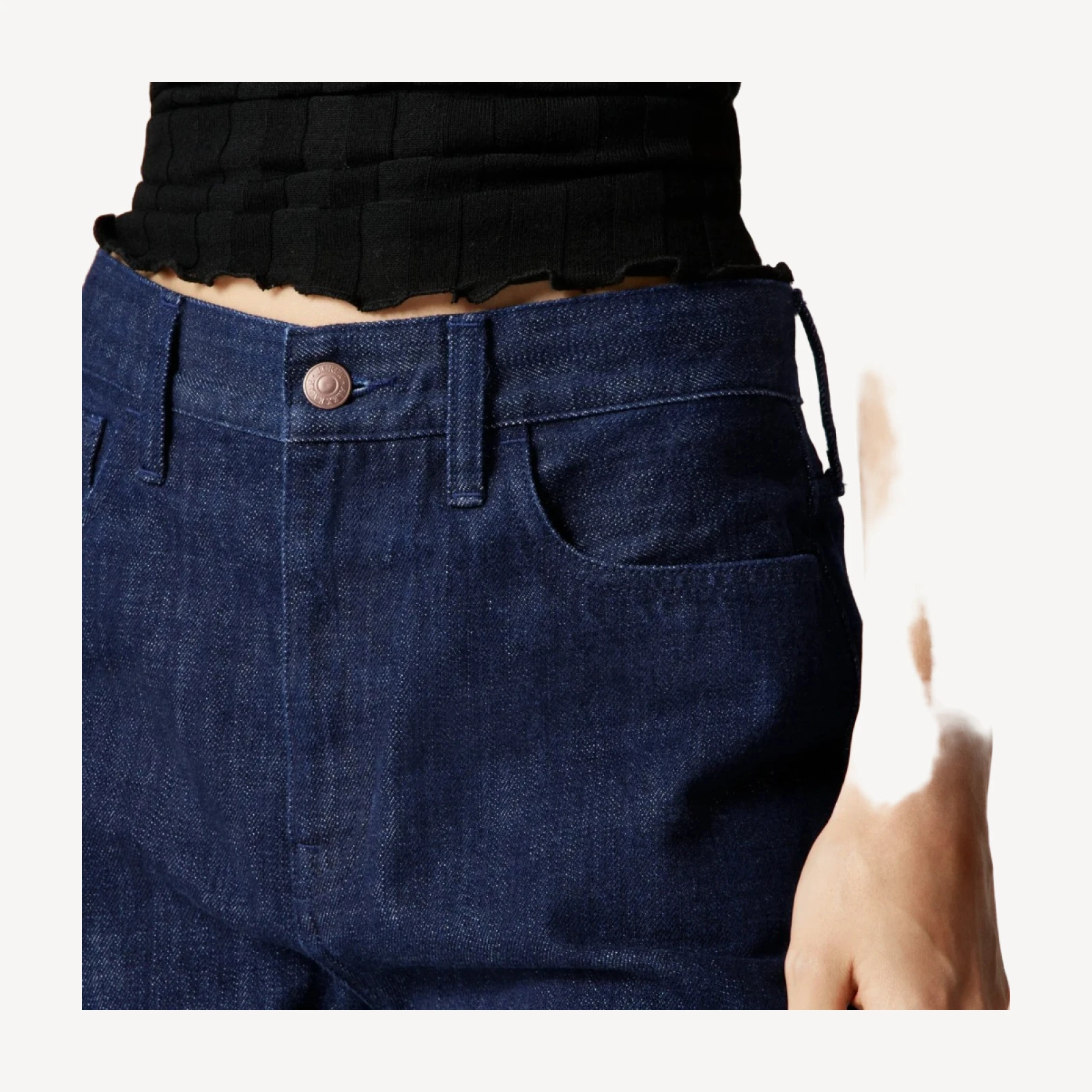 Alex Eagle X J.Crew relaxed-fit jean
