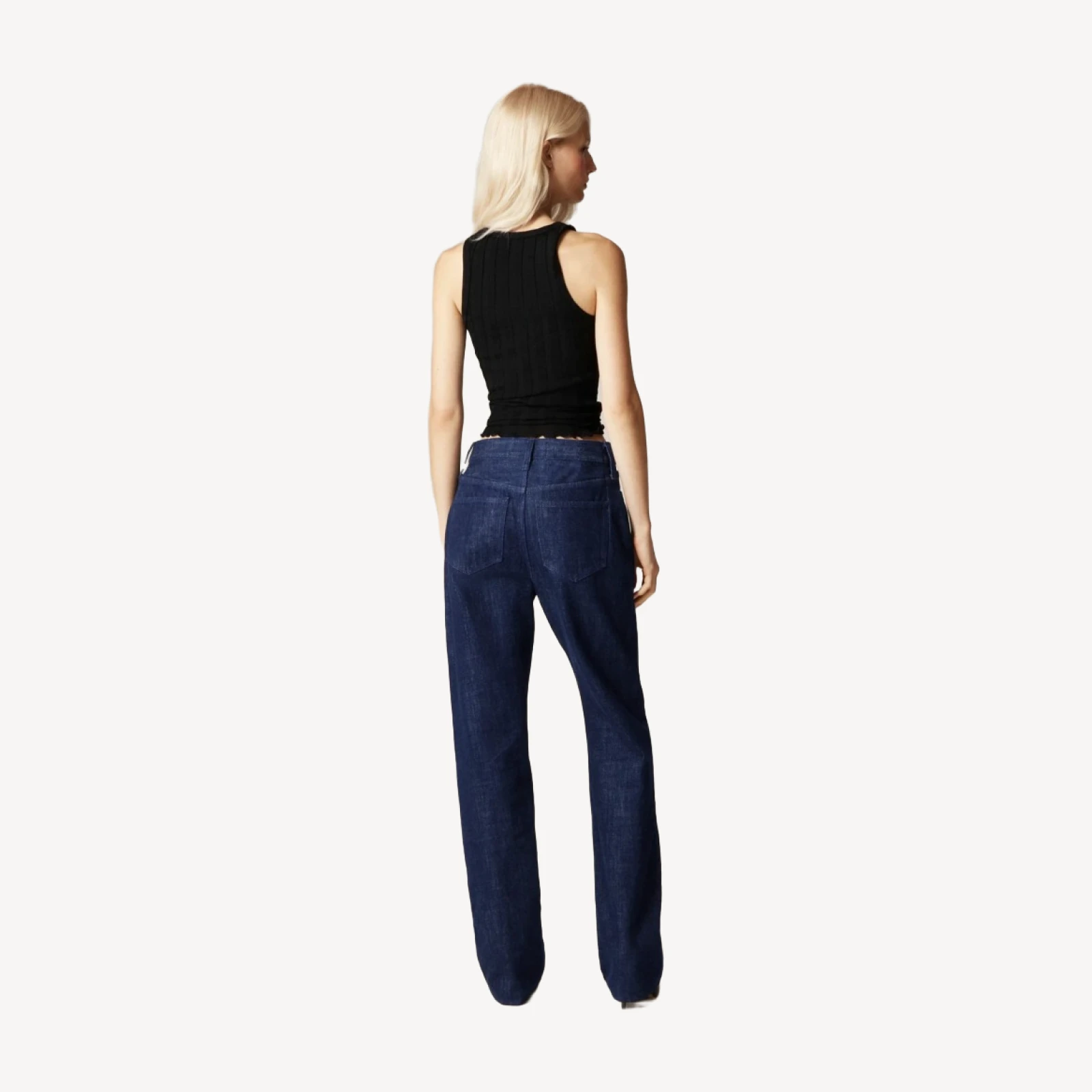 Alex Eagle X J.Crew relaxed-fit jean