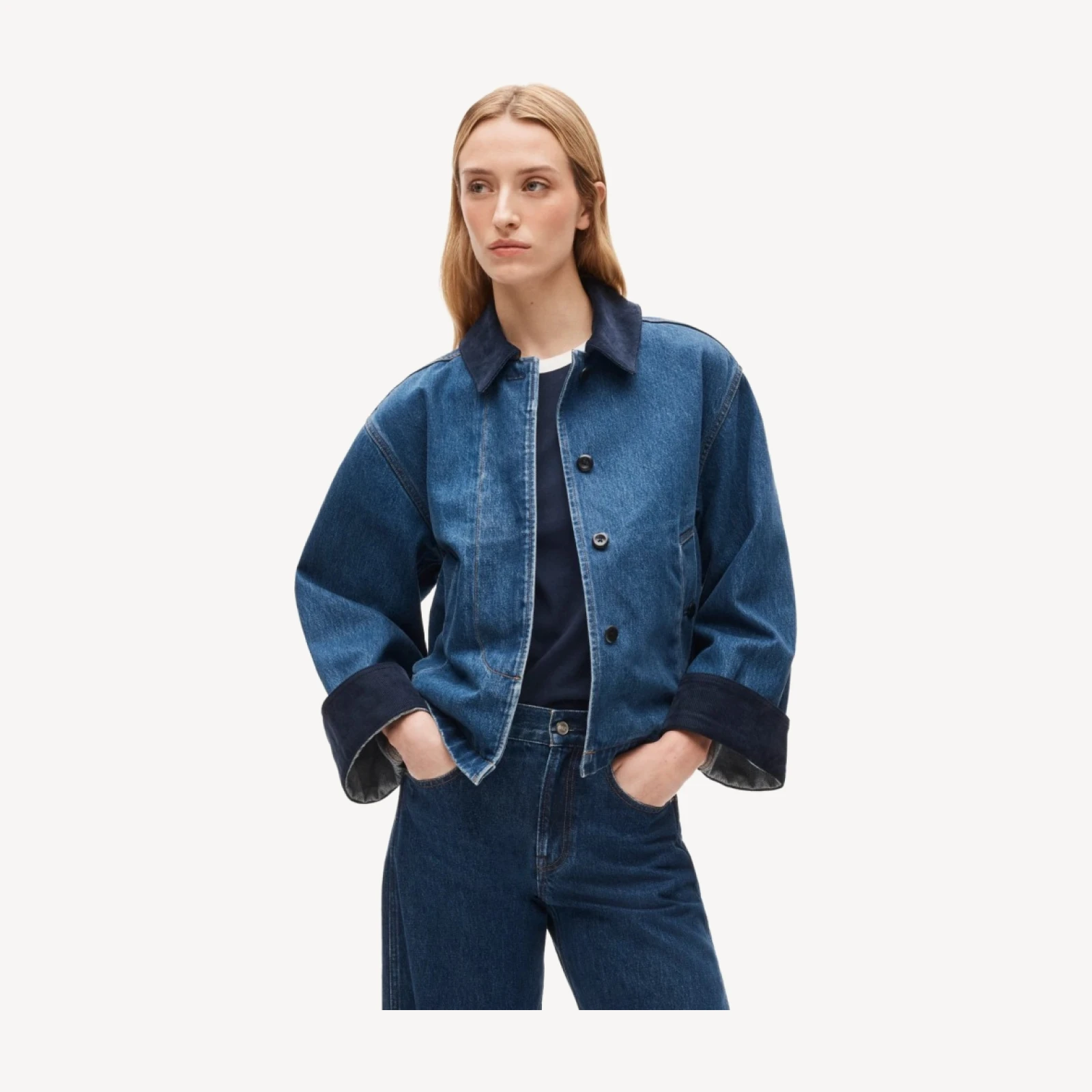 Women's 2026 Barn Jacket™ in denim