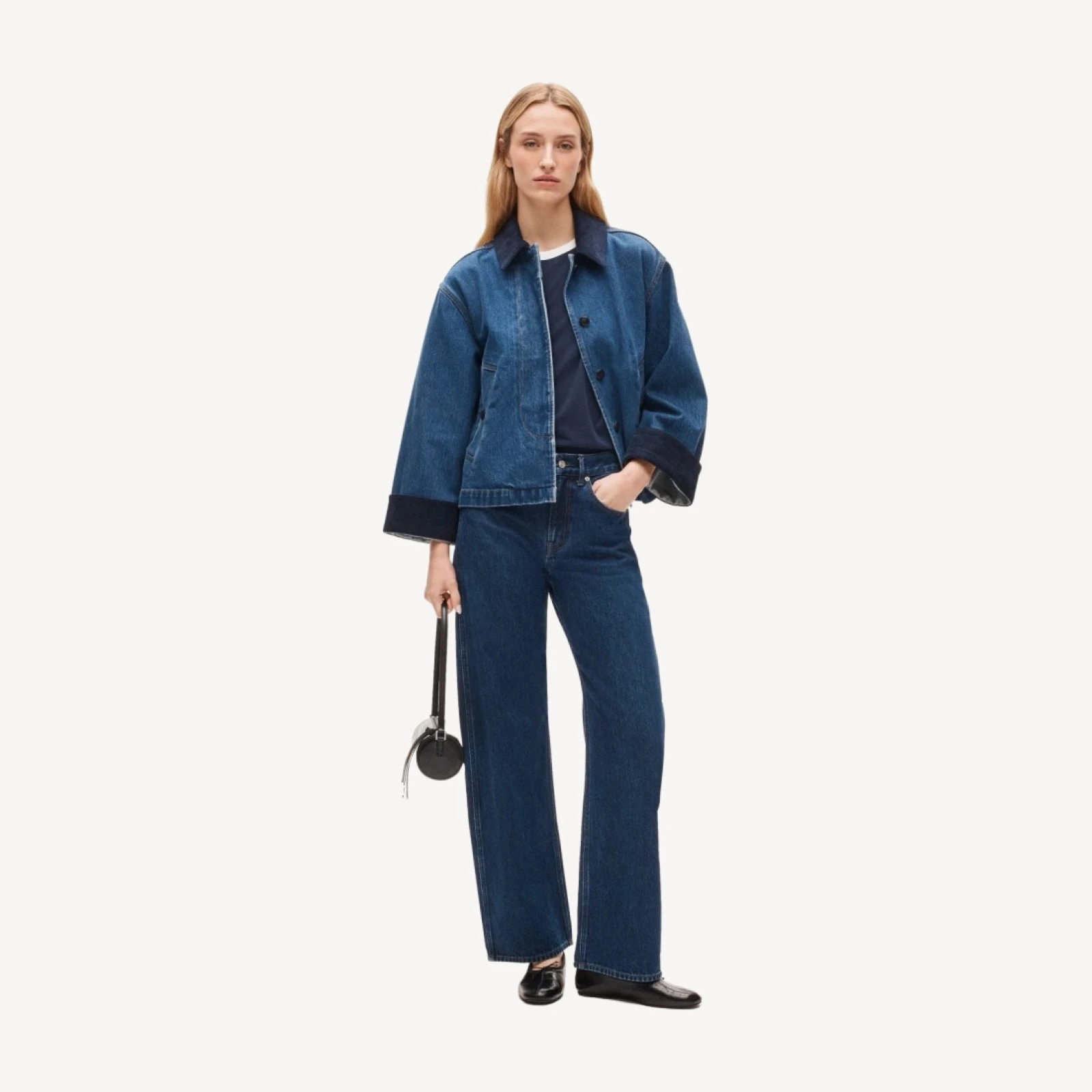 Women's 2026 Barn Jacket™ in denim