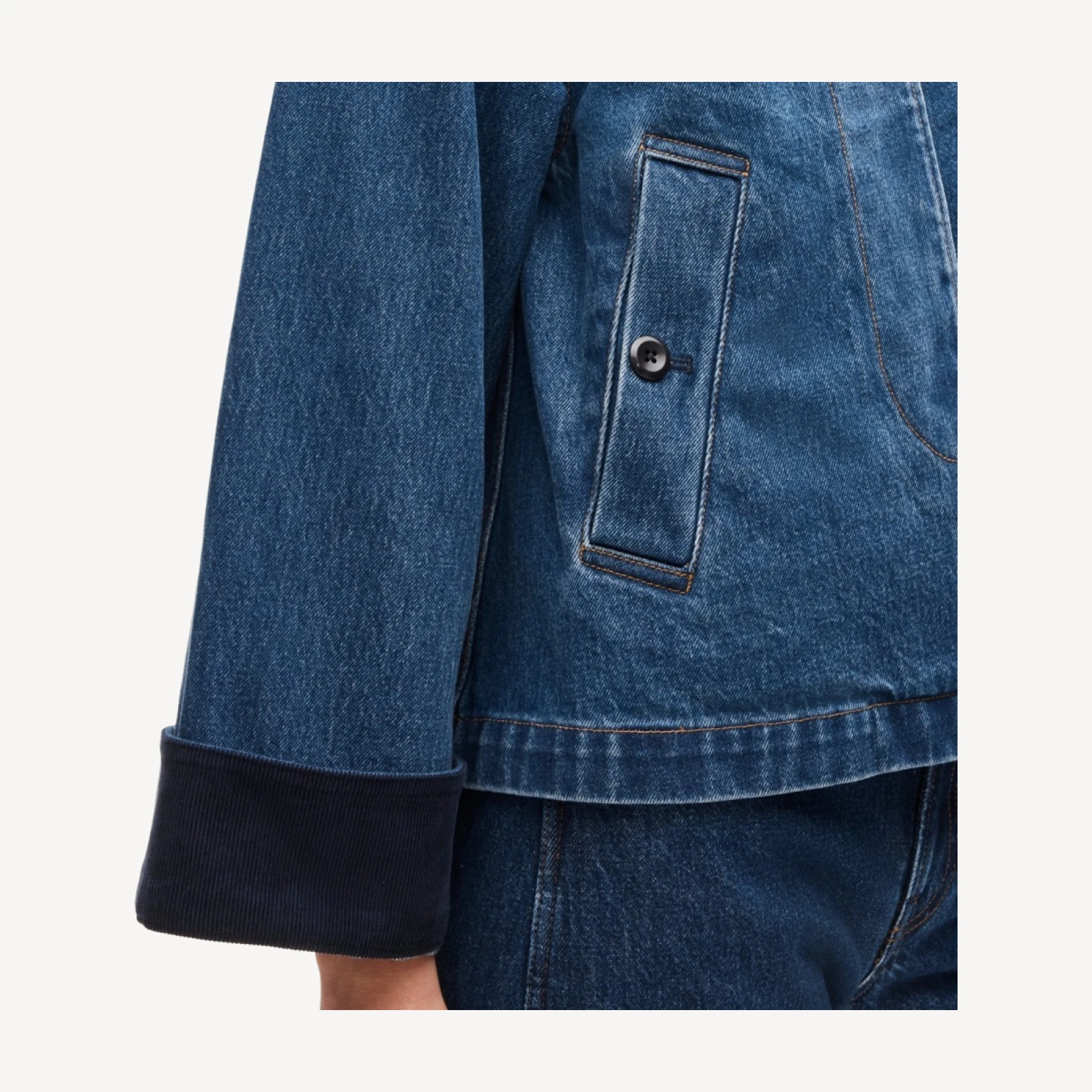 Women's 2026 Barn Jacket™ in denim