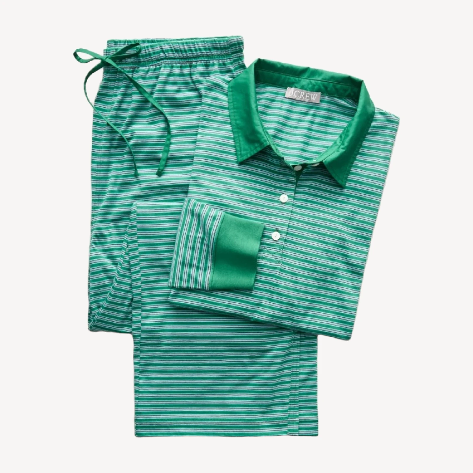 Pima cotton pajama pant set