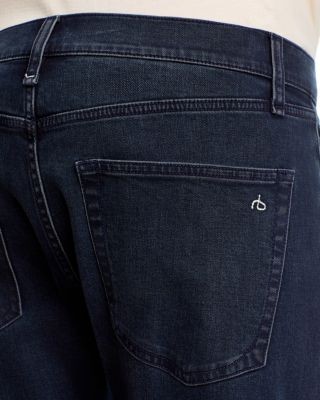 rag & bone Slim Straight Fit 32 Jeans in Marlon