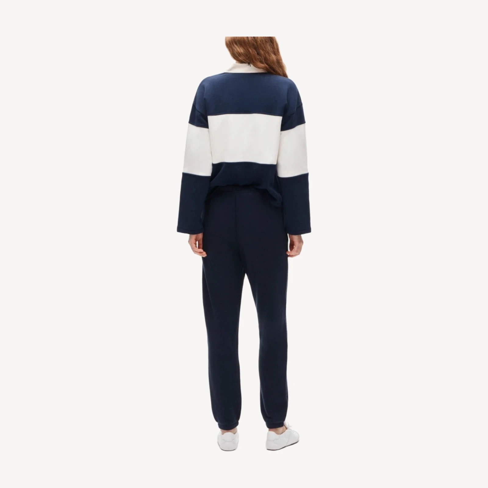 Heritage terry slim jogger pant with '83 patch