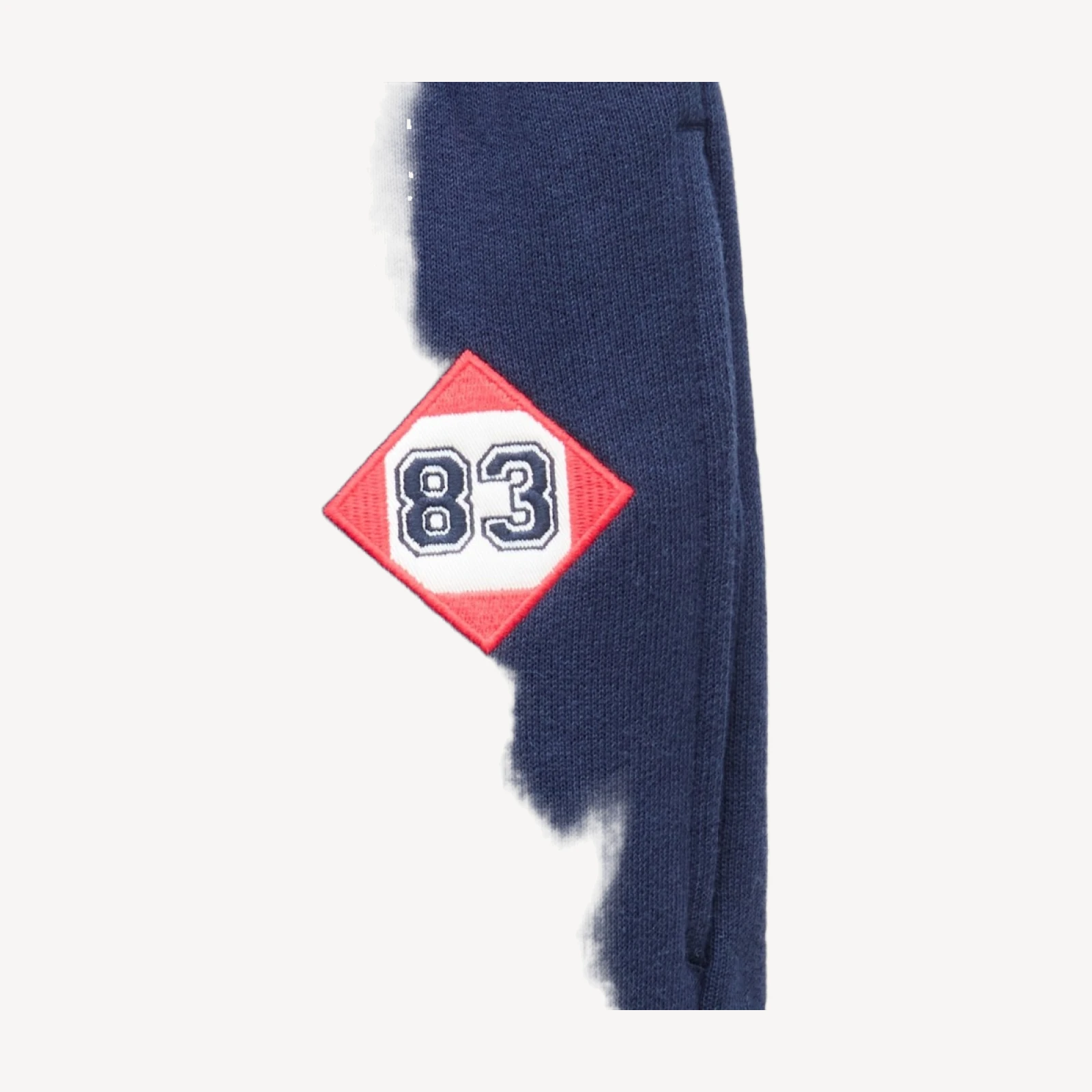 Heritage terry slim jogger pant with '83 patch