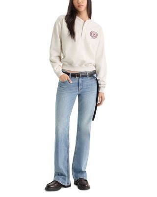 Good American Vintage Low Rise Loose Jeans in Mesa