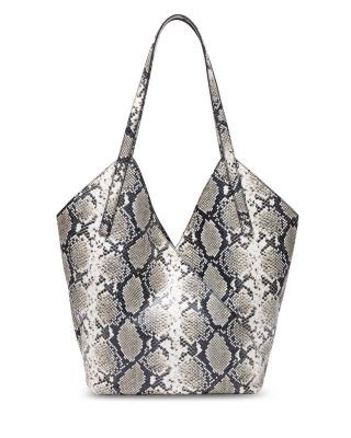 rag & bone Alix Large Embossed Leather Tote
