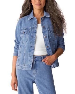 Eileen Fisher Jean Jacket