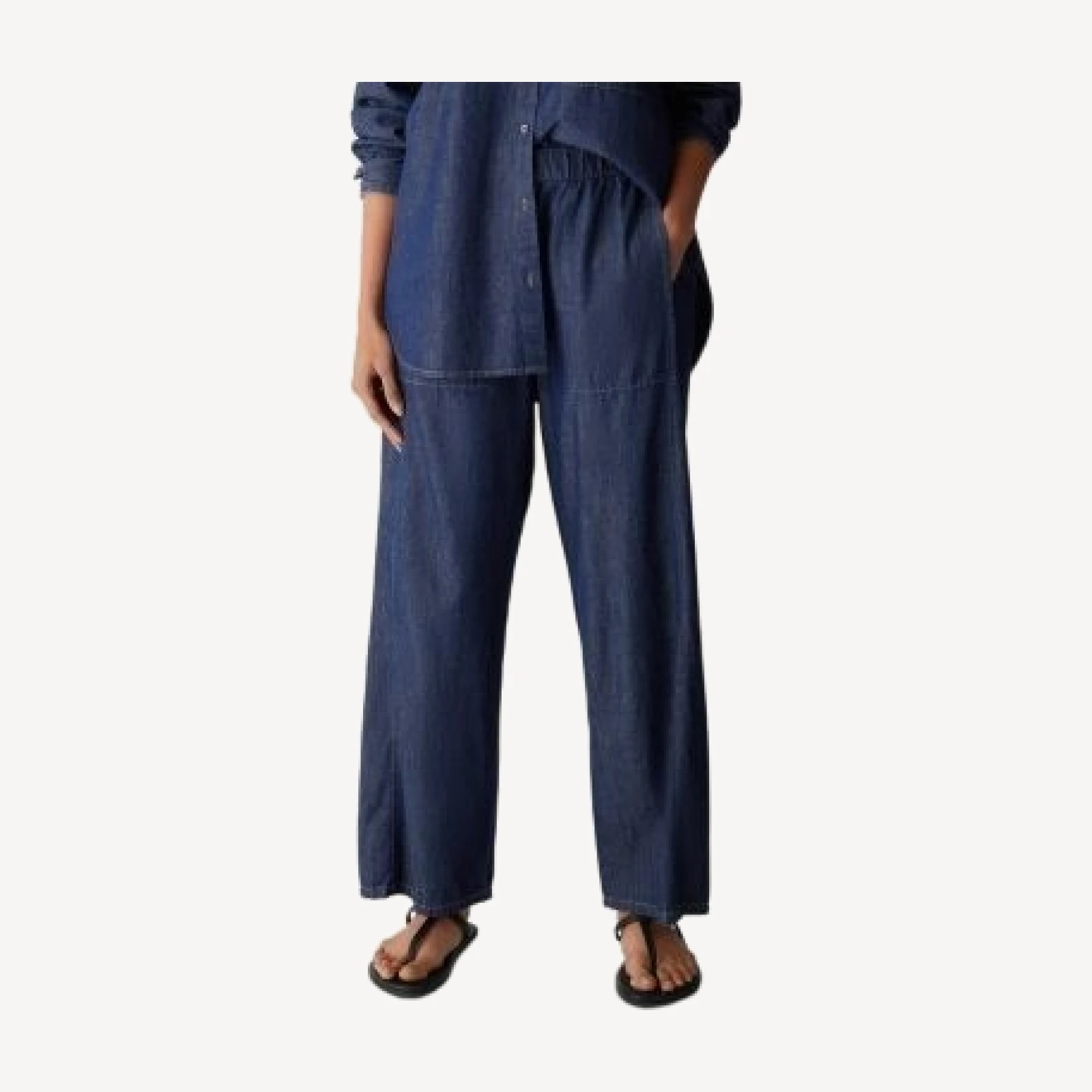 Eileen Fisher Wide Ankle Pants