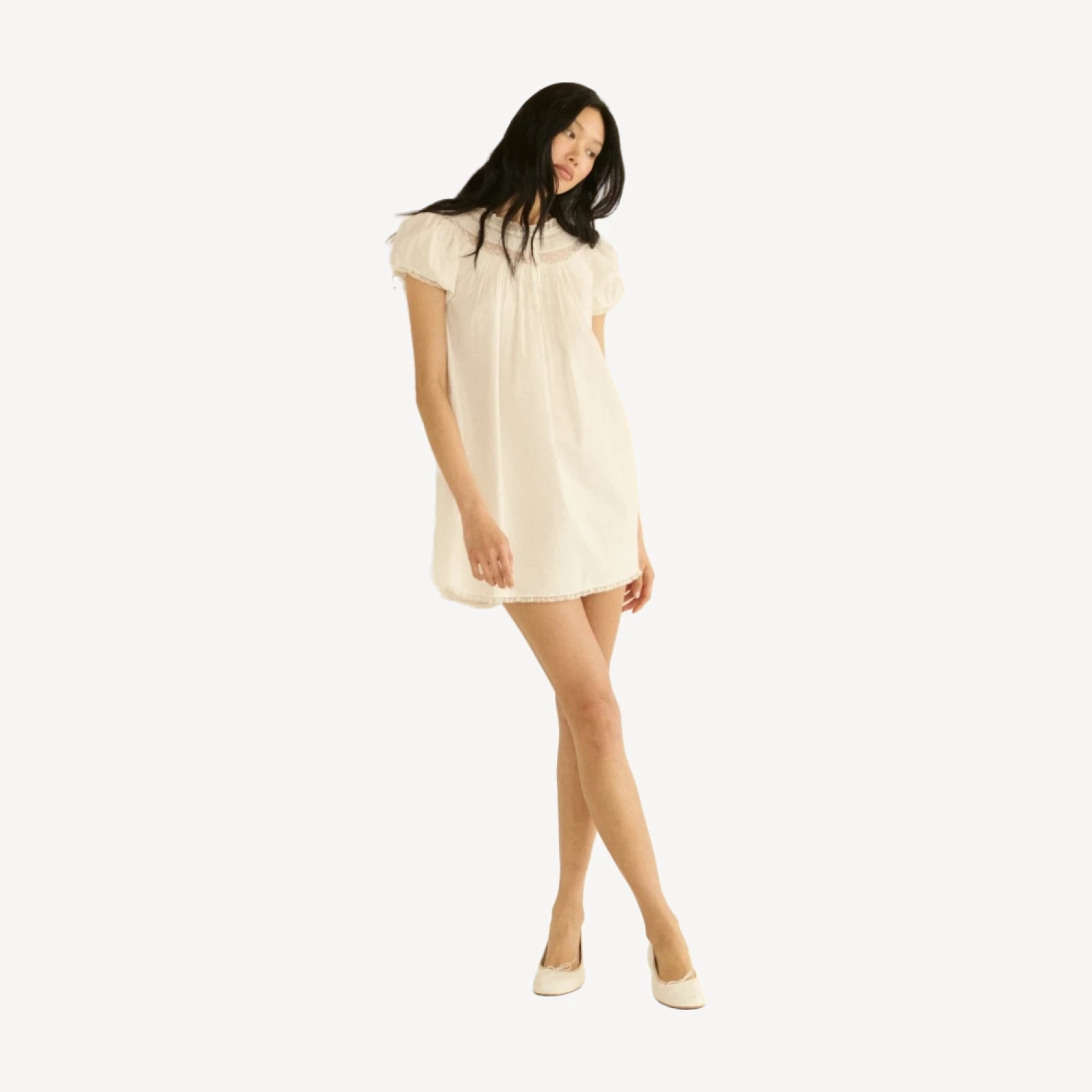 DAPHNE DRESS -- SALT