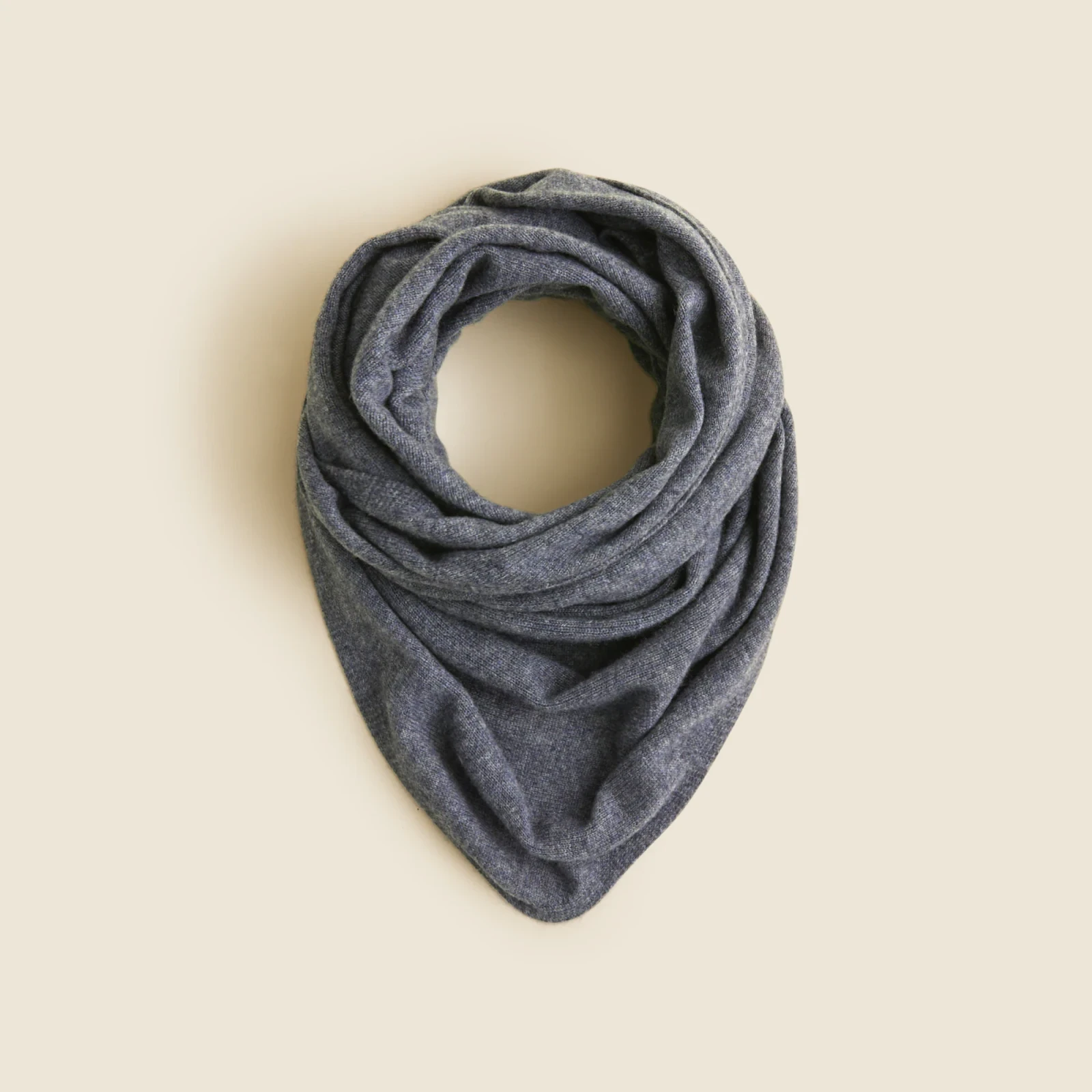 Wool-cashmere blend bandana