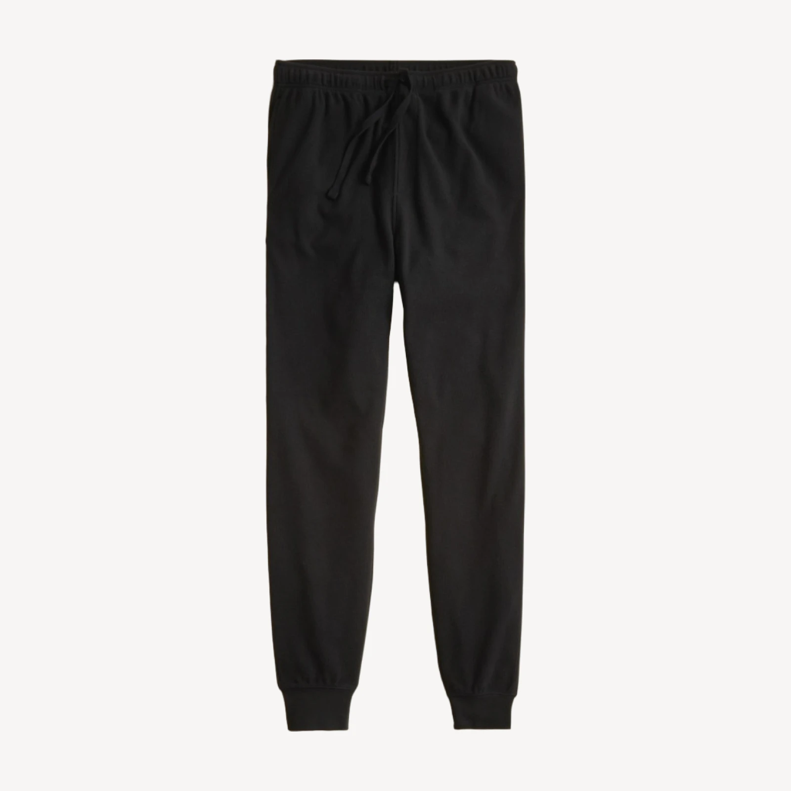 Tall jacquard rib-knit jogger pant