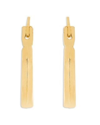 Bloomingdale's Fine Collection Children's Graduated Hoop Earrings in 14K Yellow Gold
