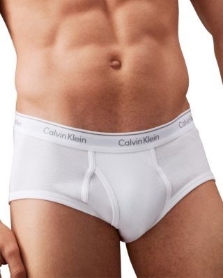 Calvin Klein Cotton Classic Briefs, Pack of 3