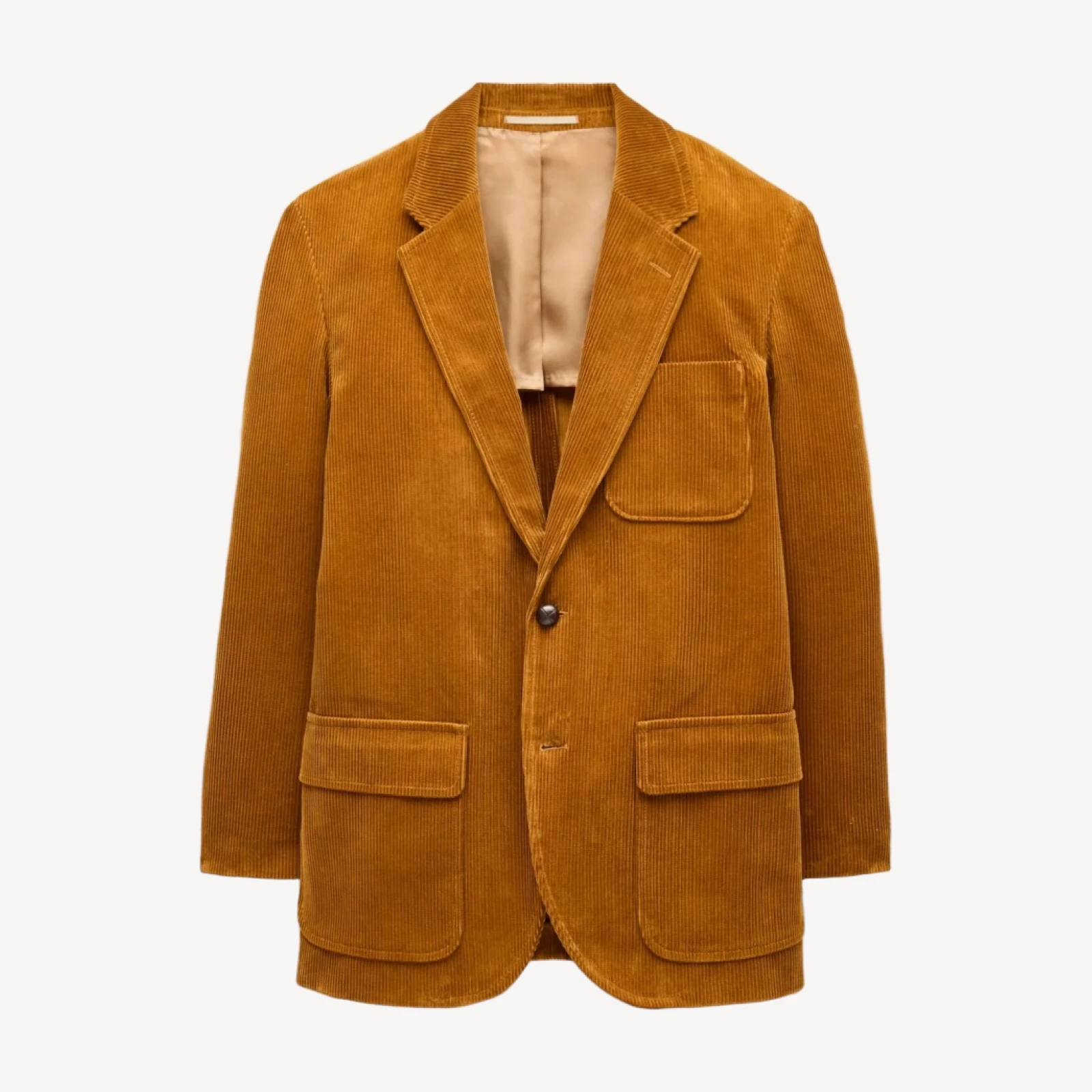 Sportcoat in Italian cotton corduroy