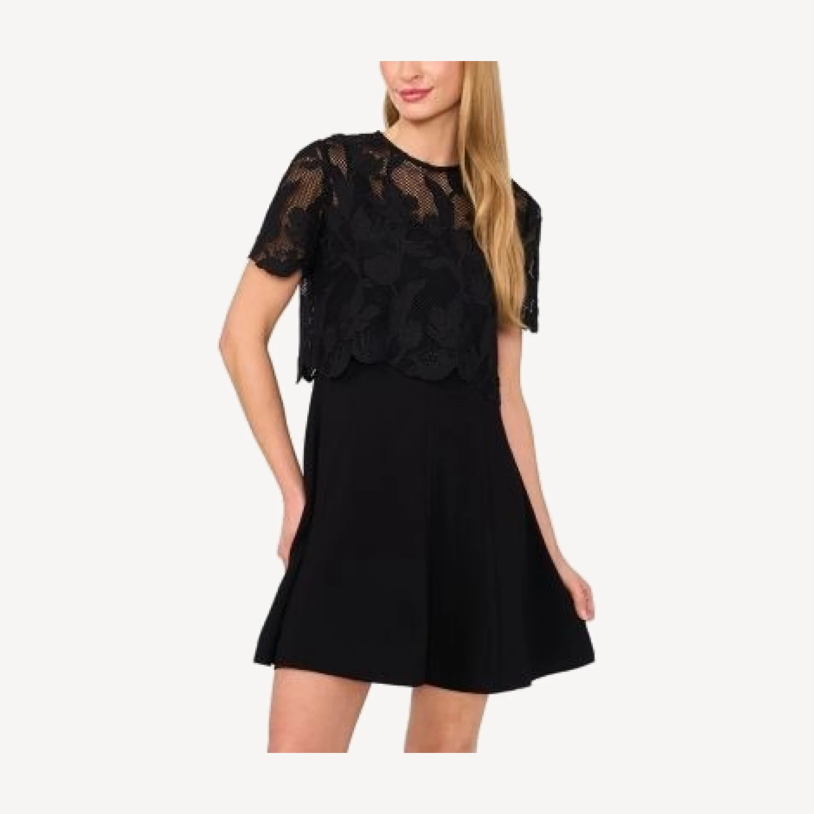 Ted Baker Chrissie Crepe Mini Dress