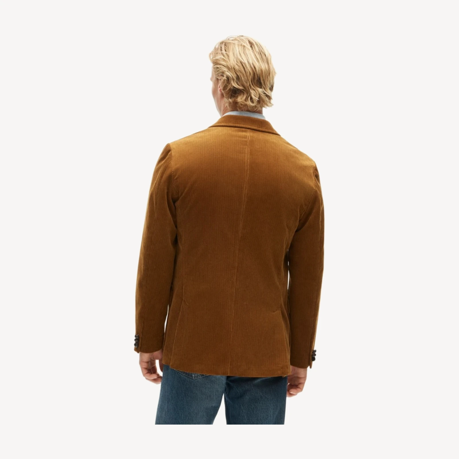 Sportcoat in Italian cotton corduroy