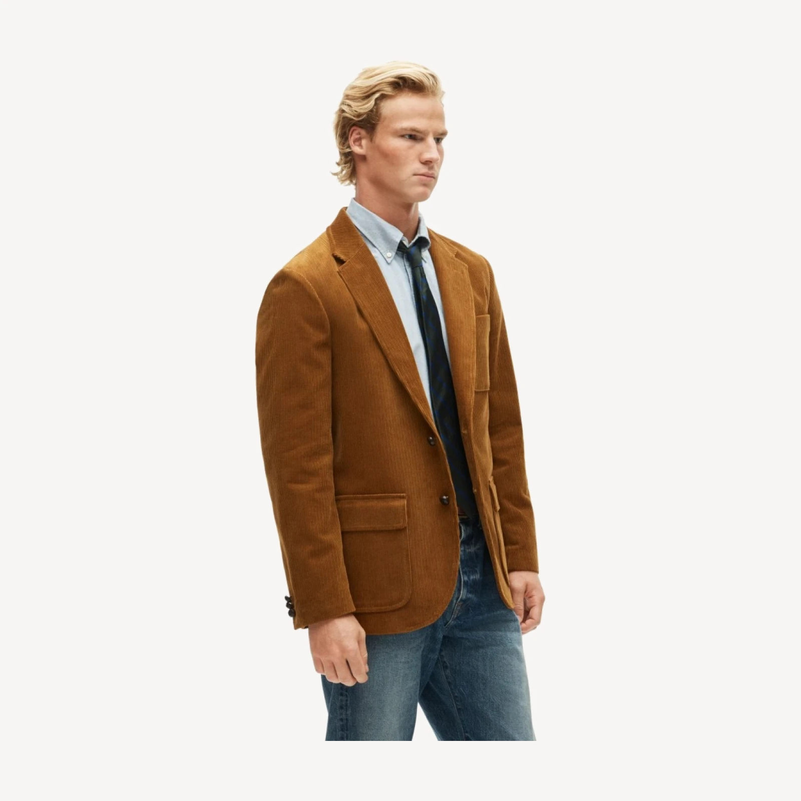 Sportcoat in Italian cotton corduroy