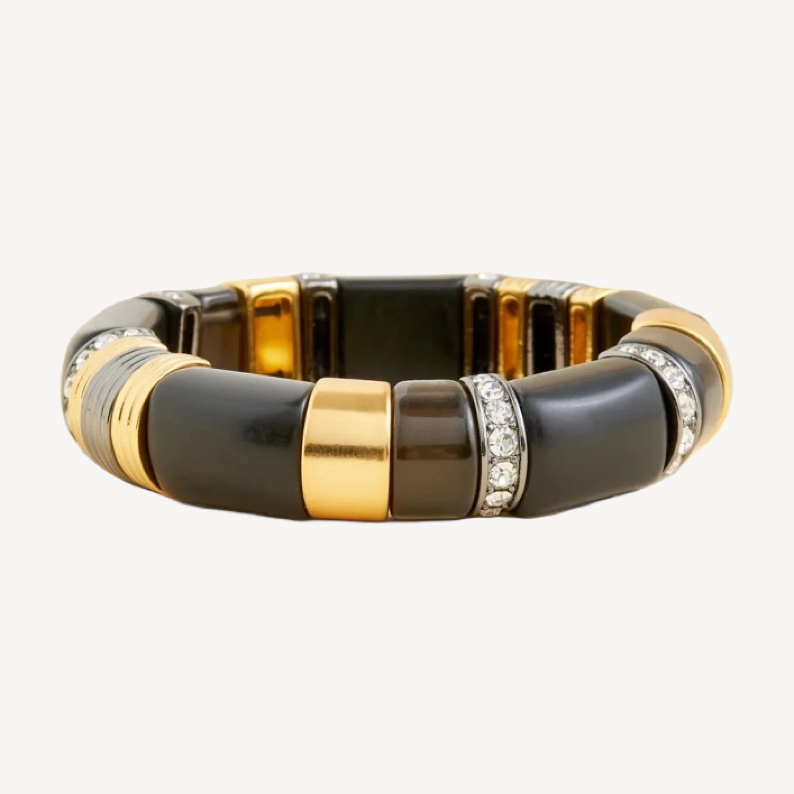 Handcut stone bracelet