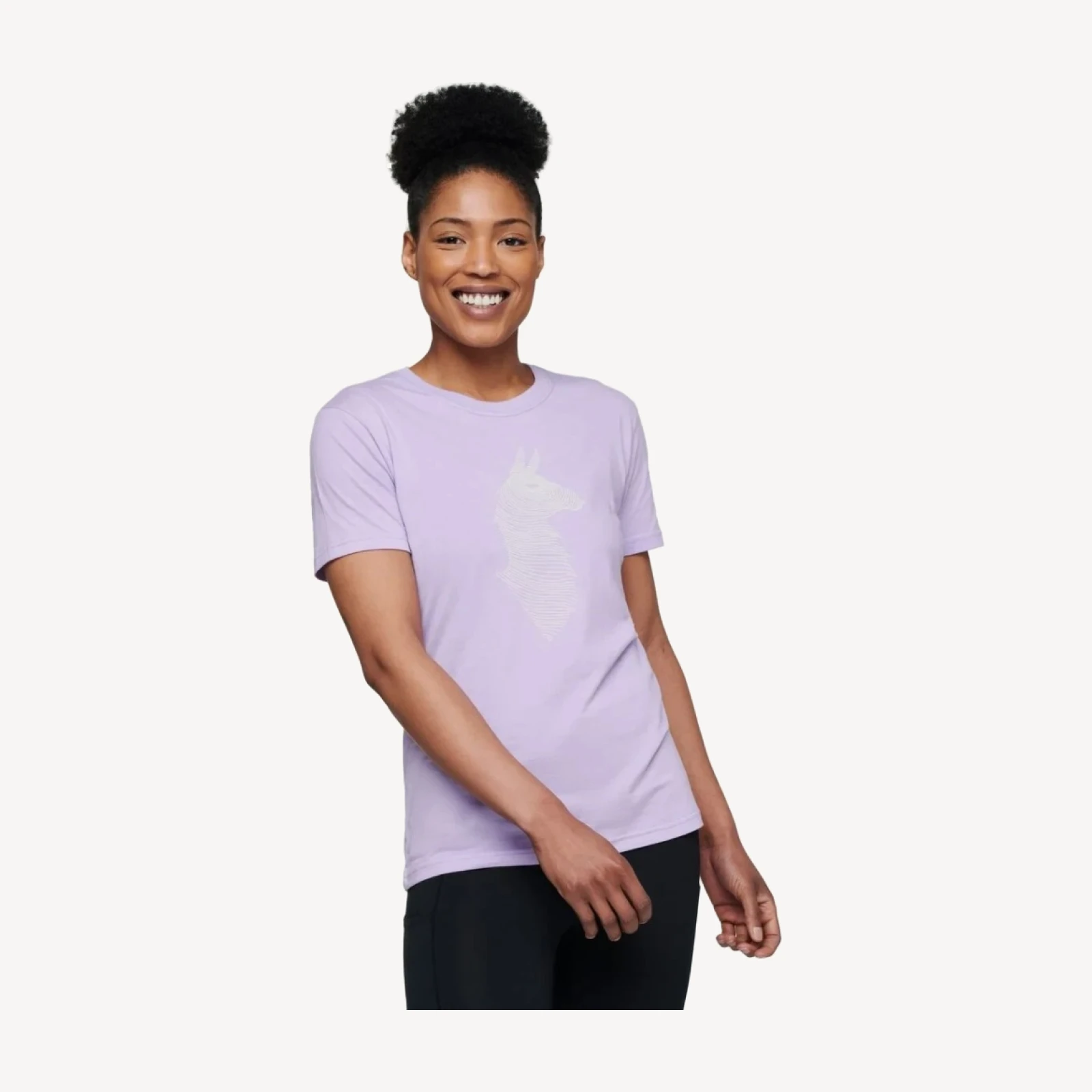 Topo Llama T-Shirt - Women's