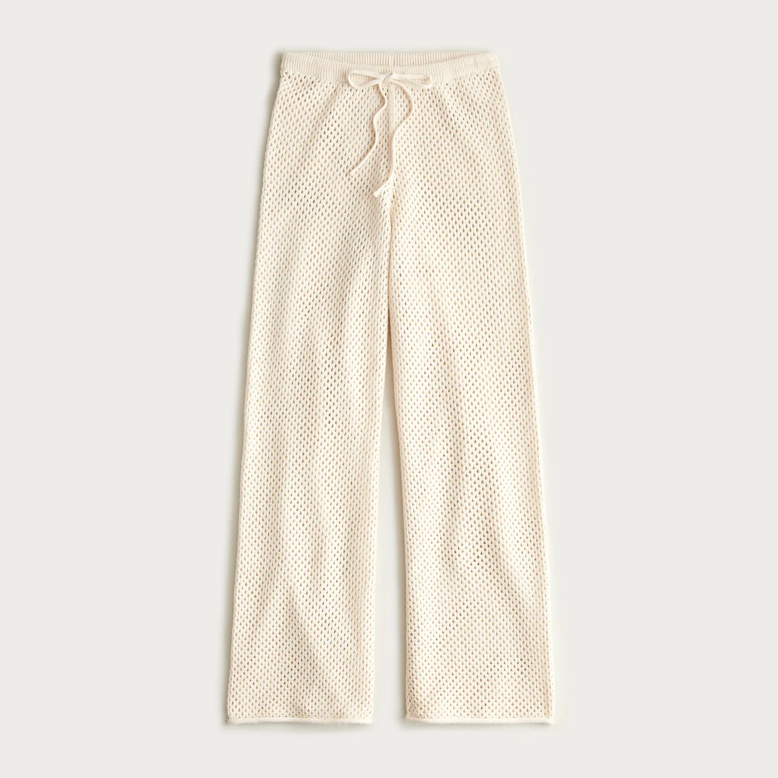 Crochet beach pant in cotton