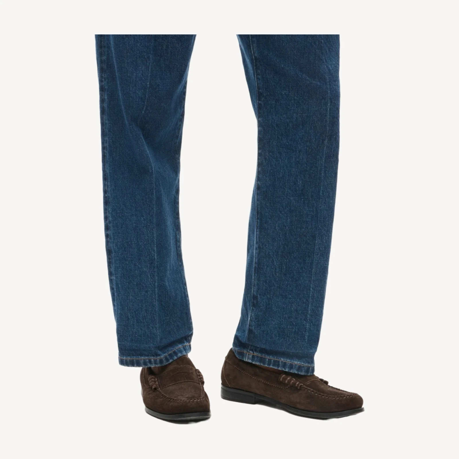 Camden suede loafers with rubber soles